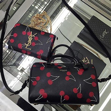 yves saint laurent cherry red bag|yves saint laurent bags prices.